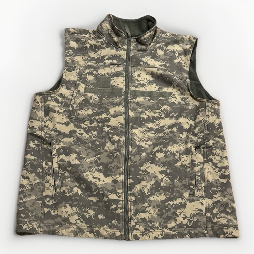 Massif Elements NOMEX Vest FREE IWOL 2XL UCP Digital Camo Flame Resistant NWOT